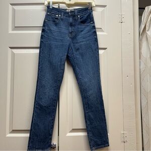 Madewell -High Rise, Slim Boyjean * Women’s 23 * 
Excellent Condition